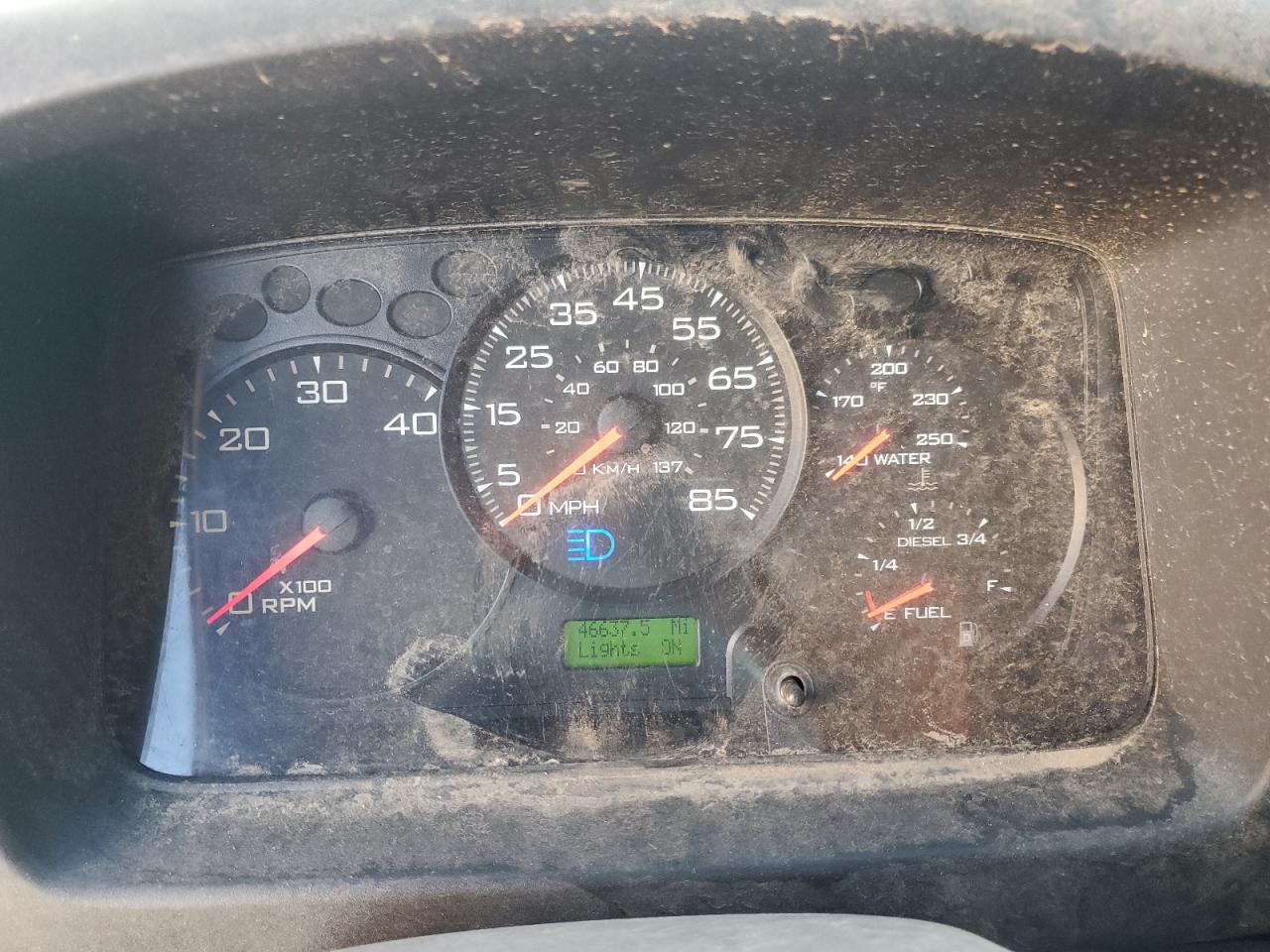 Lot #3294109946 2007 INTERNATIONAL CF 600