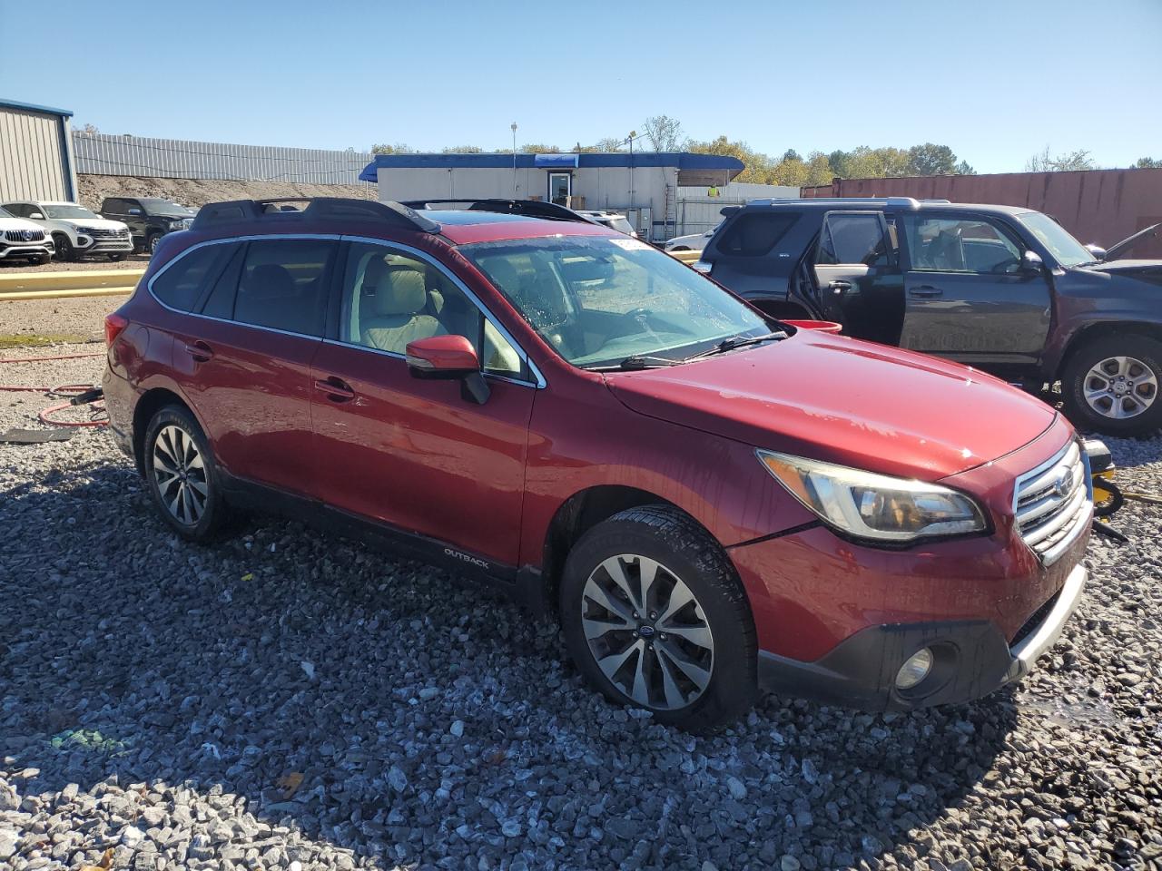 SUBARU OUTBACK 2.5I LIMITED
