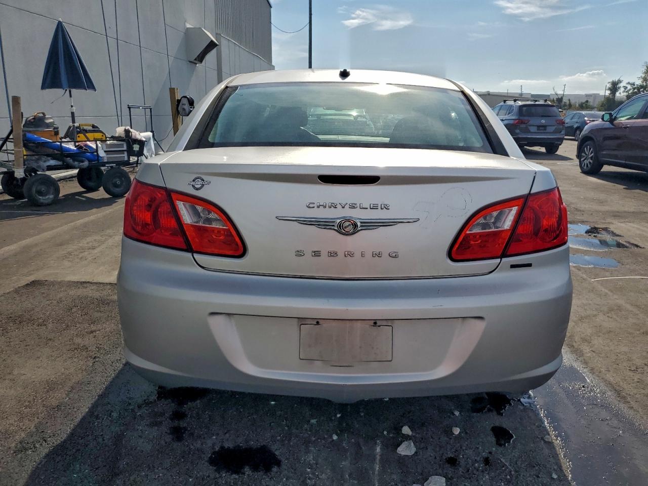 Lot #3315978101 2009 CHRYSLER SEBRING TO