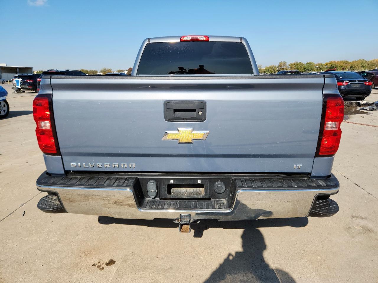 CHEVROLET SILVERADO K1500 LT
