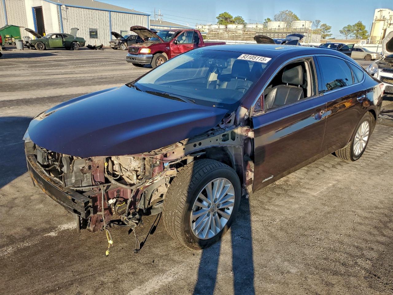 Lot #3308368273 2014 TOYOTA AVALON HYB