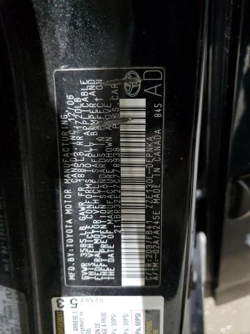 2007 TOYOTA COROLLA CE #3301653644