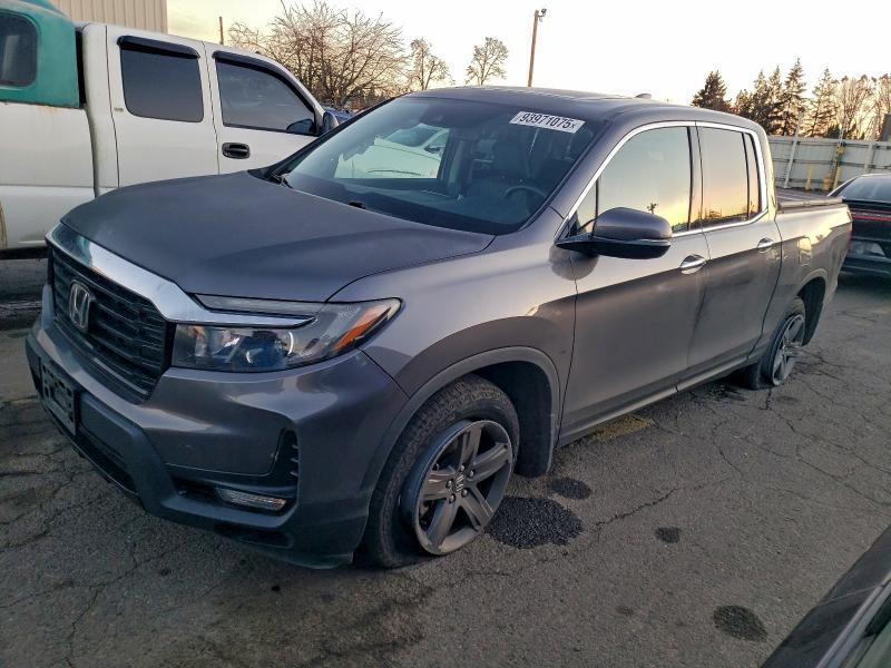 Global Auto Auctions: 2022 HONDA RIDGELINE