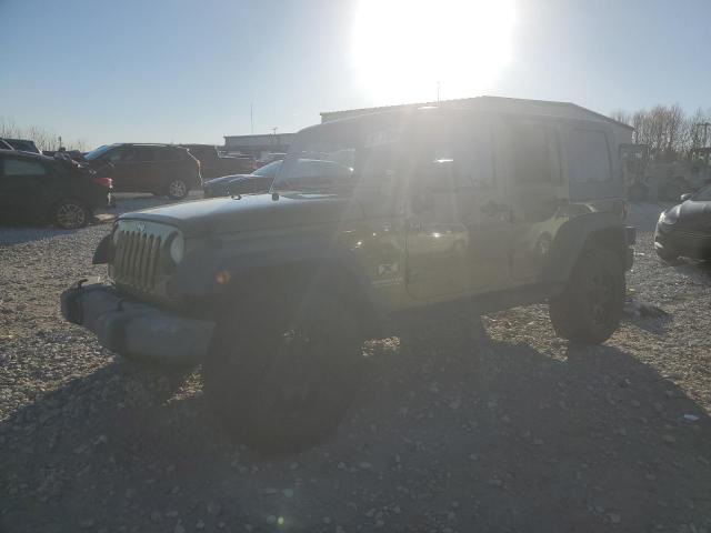 Global Auto Auctions: 2008 JEEP WRANGLER U