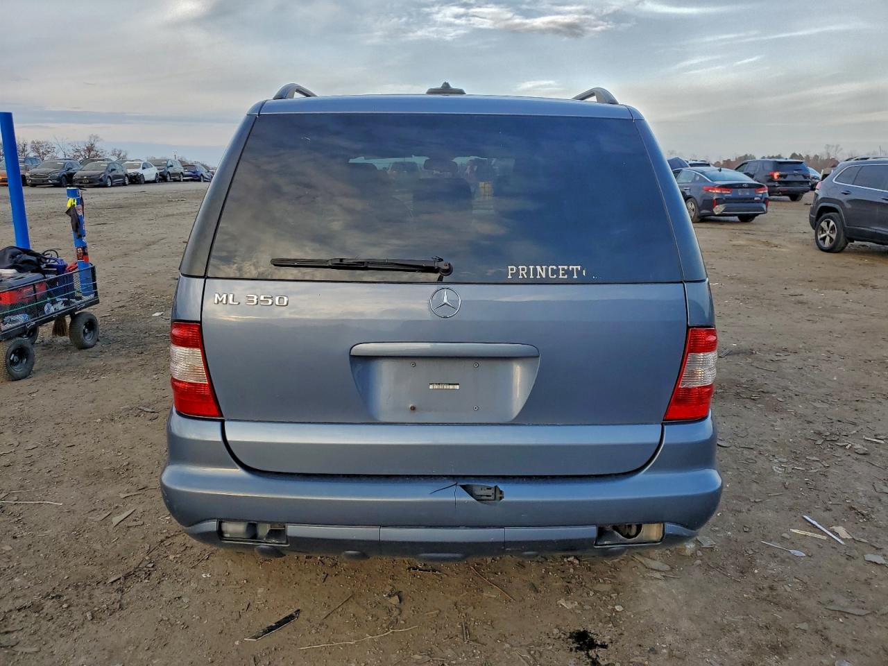 Lot #3301847443 2004 MERCEDES-BENZ ML 350