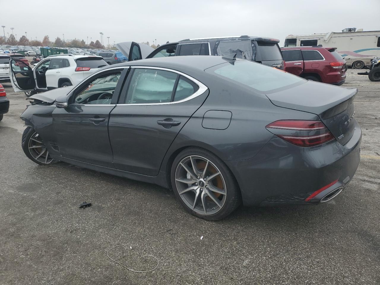 Lot #3293280428 2025 GENESIS G70 BASE
