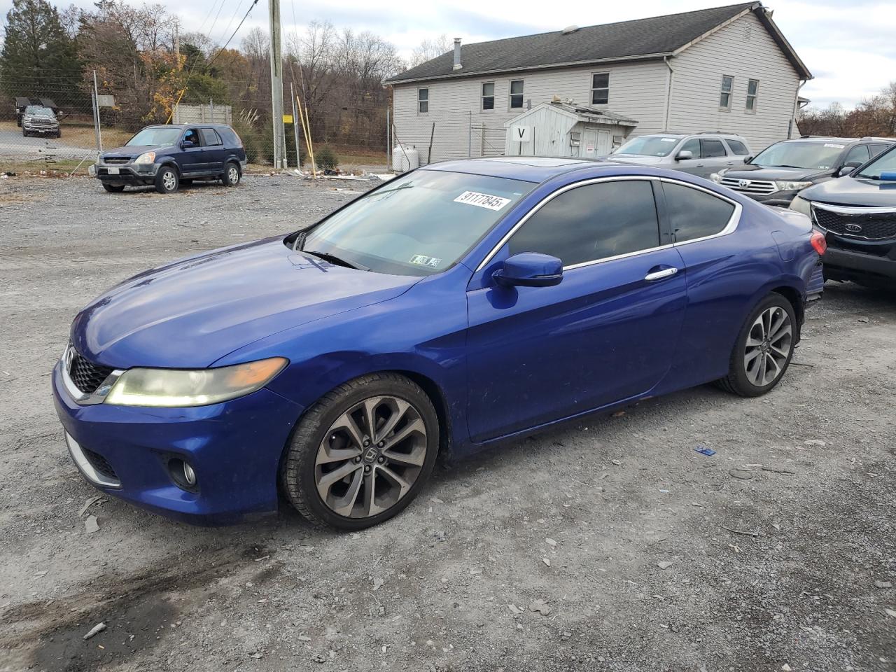 HONDA ACCORD EXL