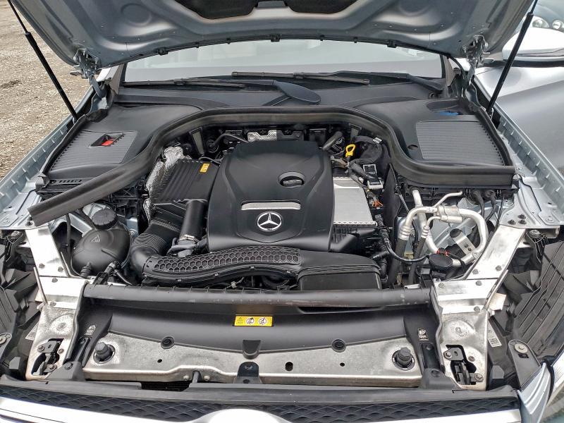 2017 MERCEDES-BENZ GLC 300 4M #3302677040