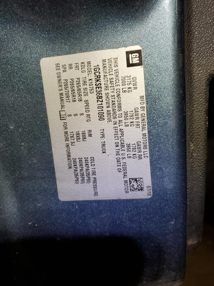 CHEVROLET SILVERADO K1500 LT