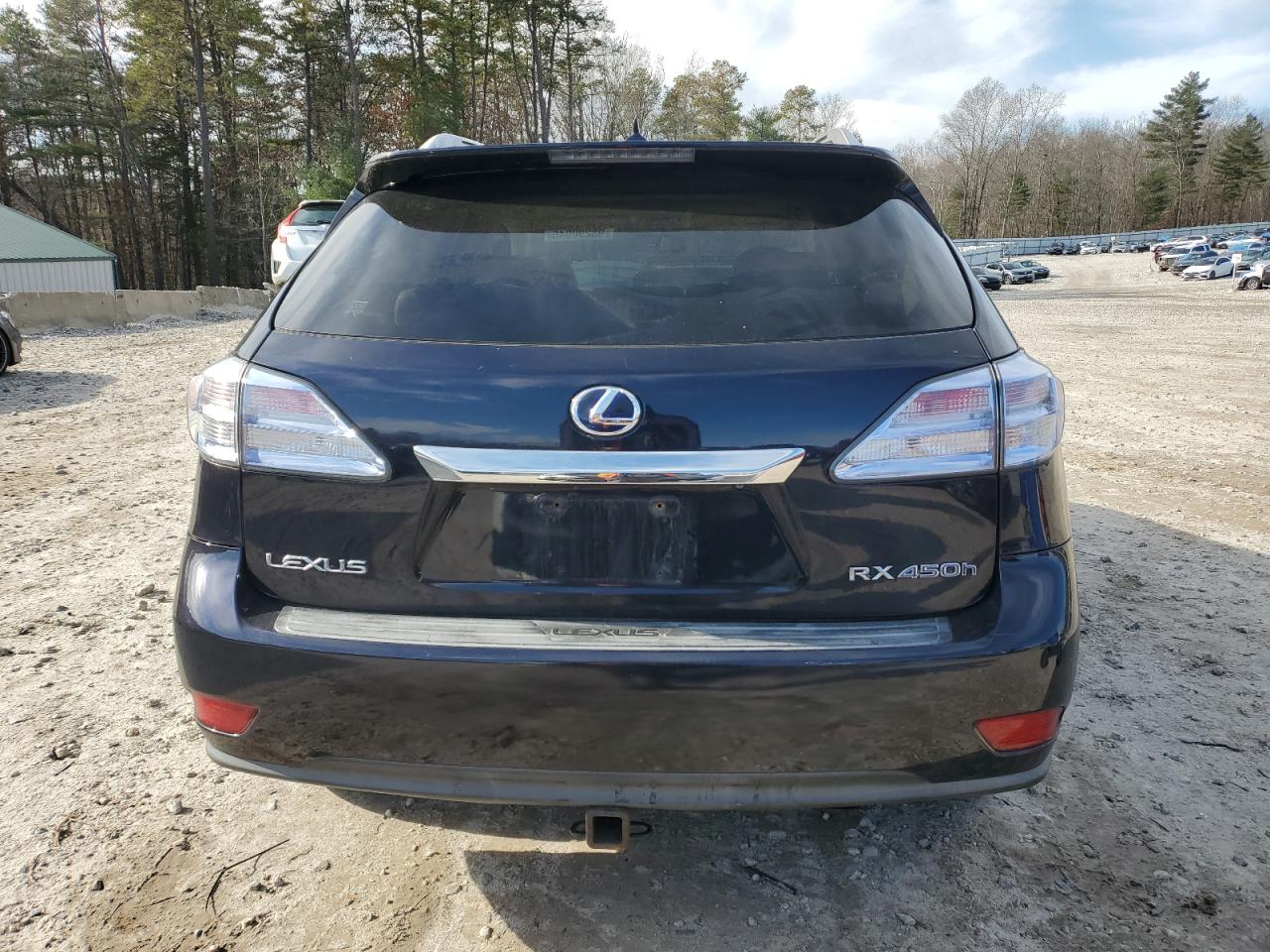 Lot #3315814349 2010 LEXUS RX 450H