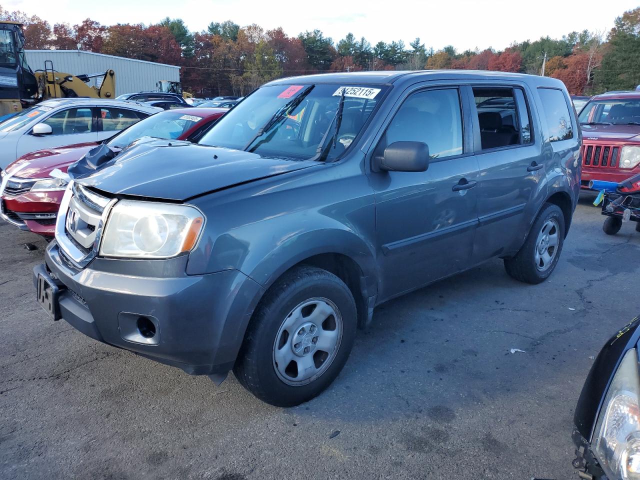 Lot #3286610157 2011 HONDA PILOT LX