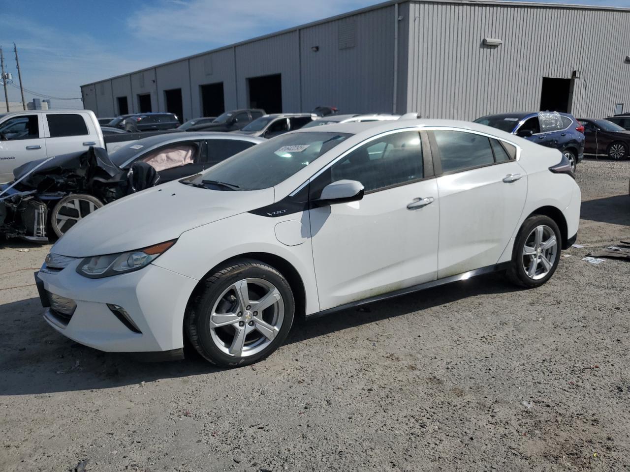 Lot #3285636312 2018 CHEVROLET VOLT LT