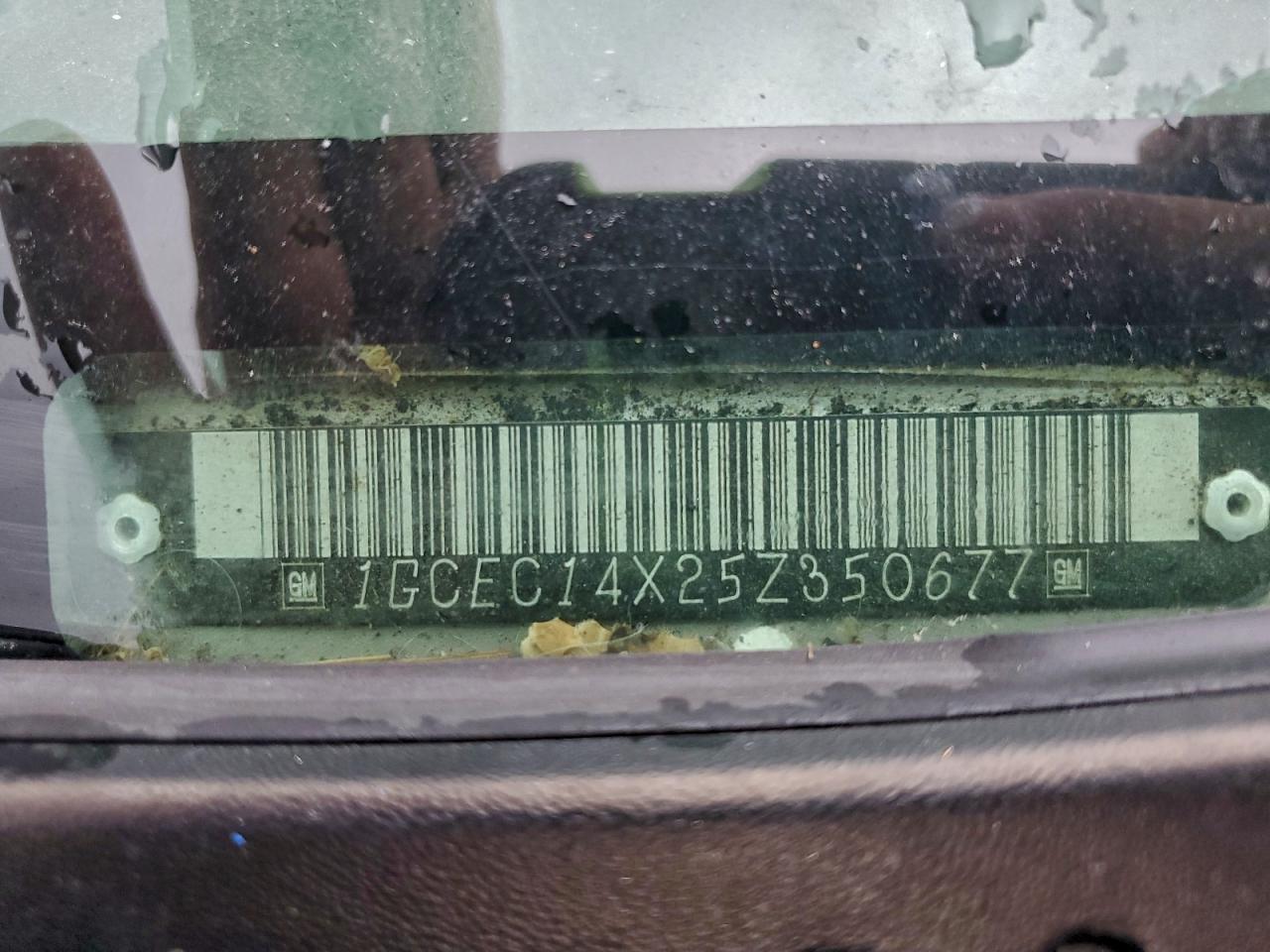 Lot #3303691024 2005 CHEVROLET SILVERADO