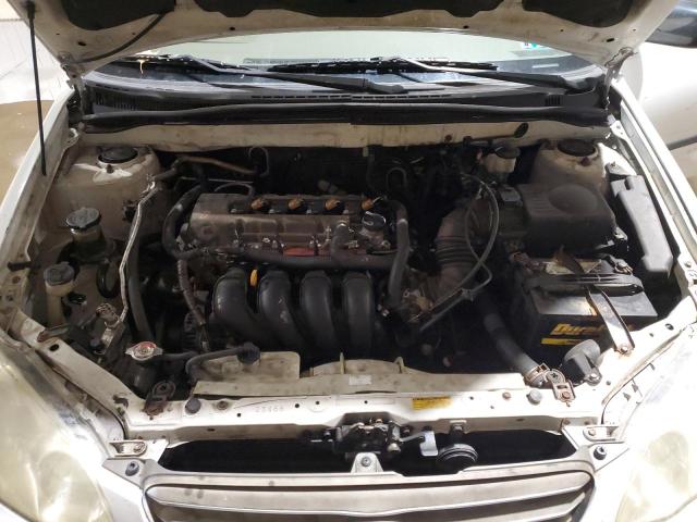 2004 TOYOTA COROLLA CE #3292352267