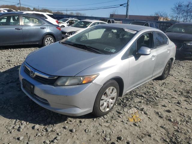 Global Auto Auctions: 2012 HONDA CIVIC LX