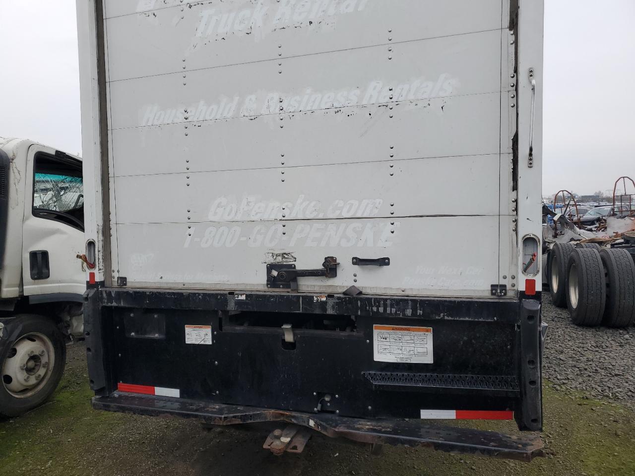 Lot #3303006641 2023 INTERNATIONAL MV607