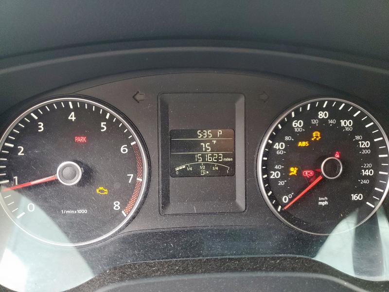 2013 VOLKSWAGEN JETTA SE #3296441651