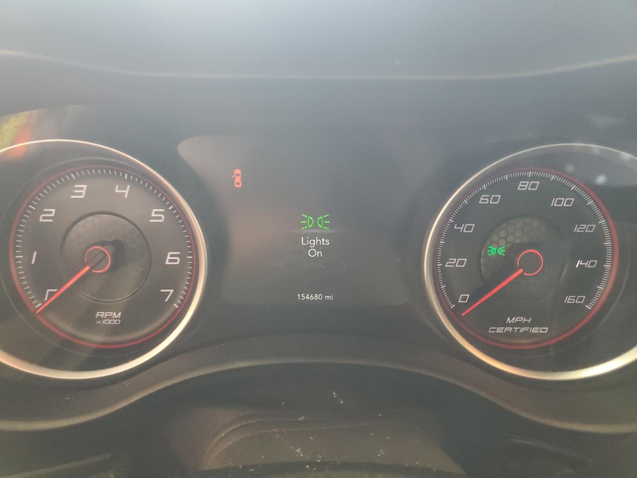 DODGE CHARGER POLICE