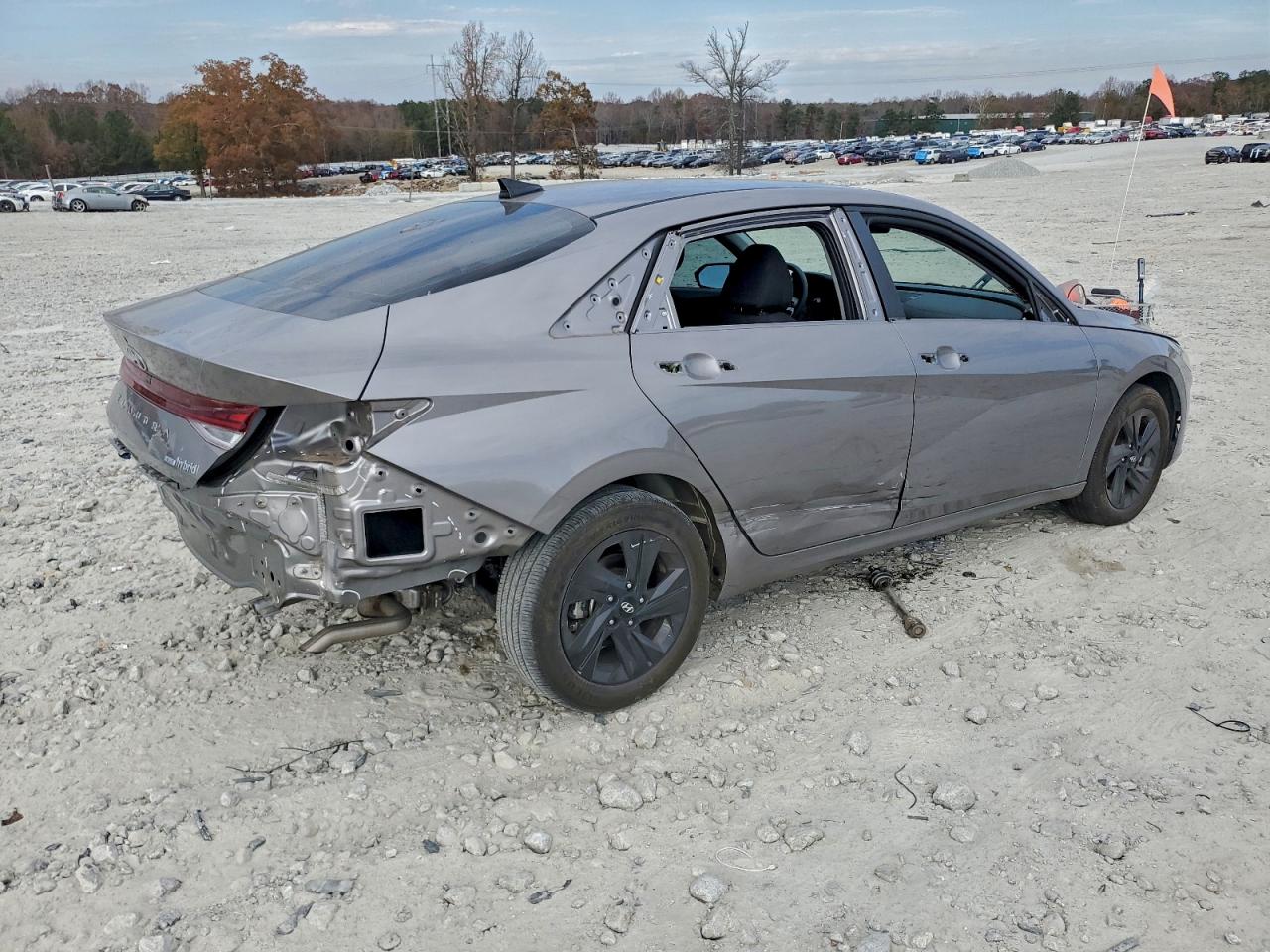 HYUNDAI ELANTRA BLUE