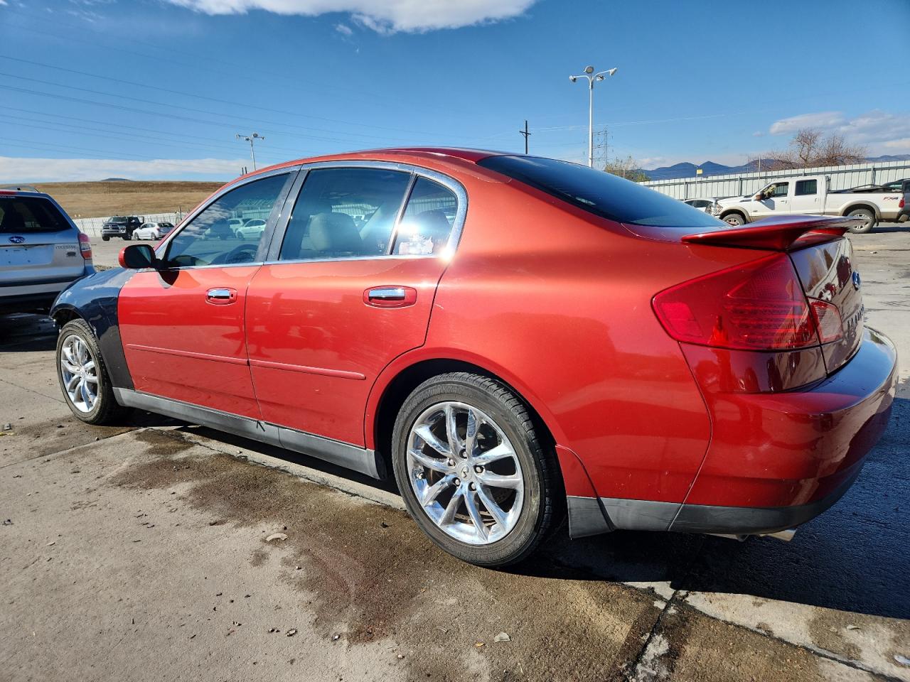 Lot #3287553991 2004 INFINITI G35