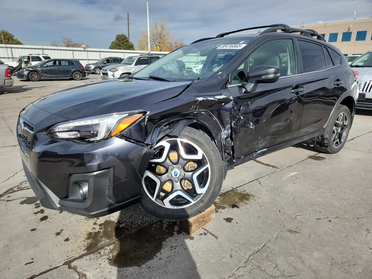 SUBARU CROSSTREK LIMITED