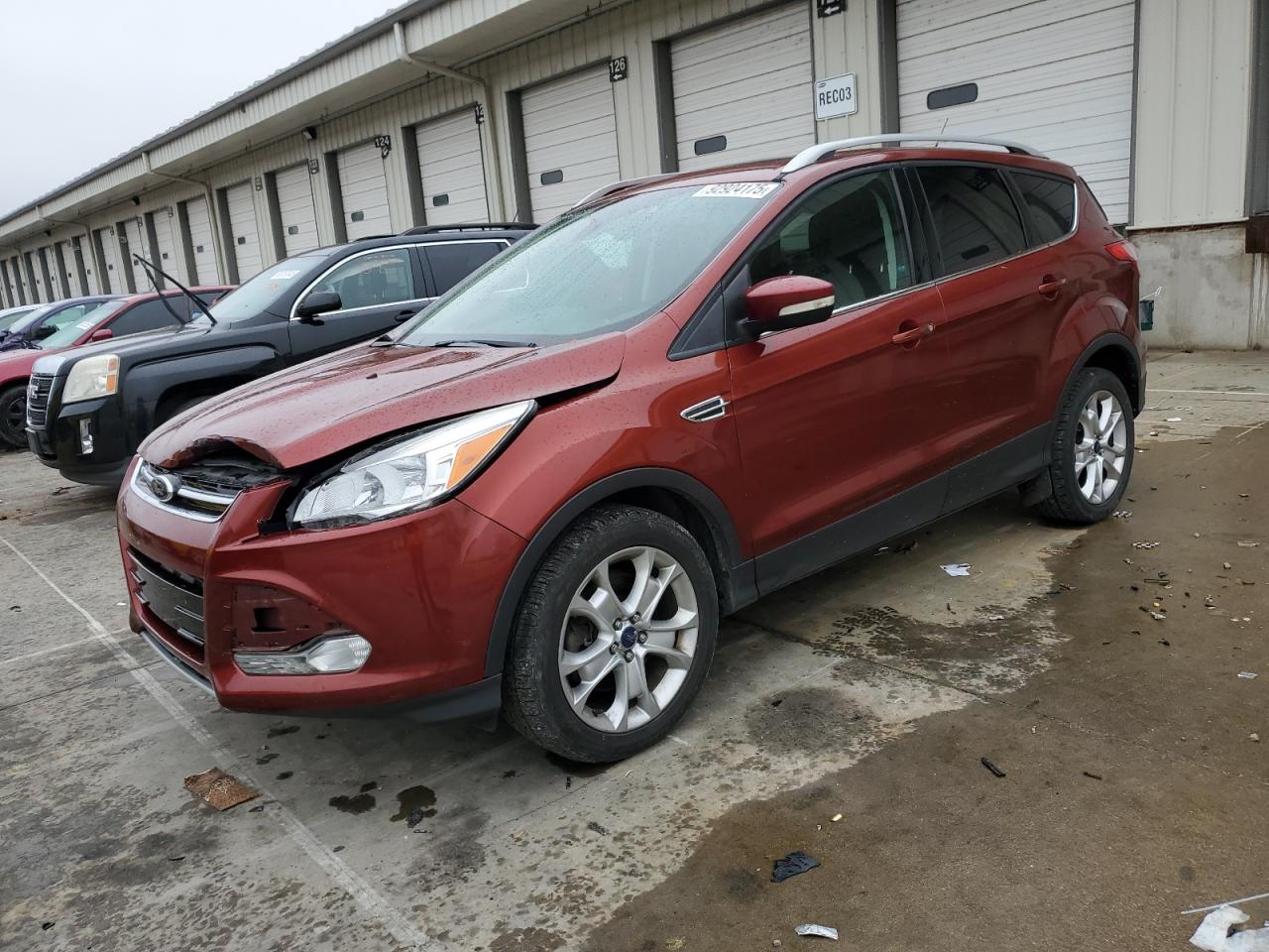 FORD ESCAPE TITANIUM