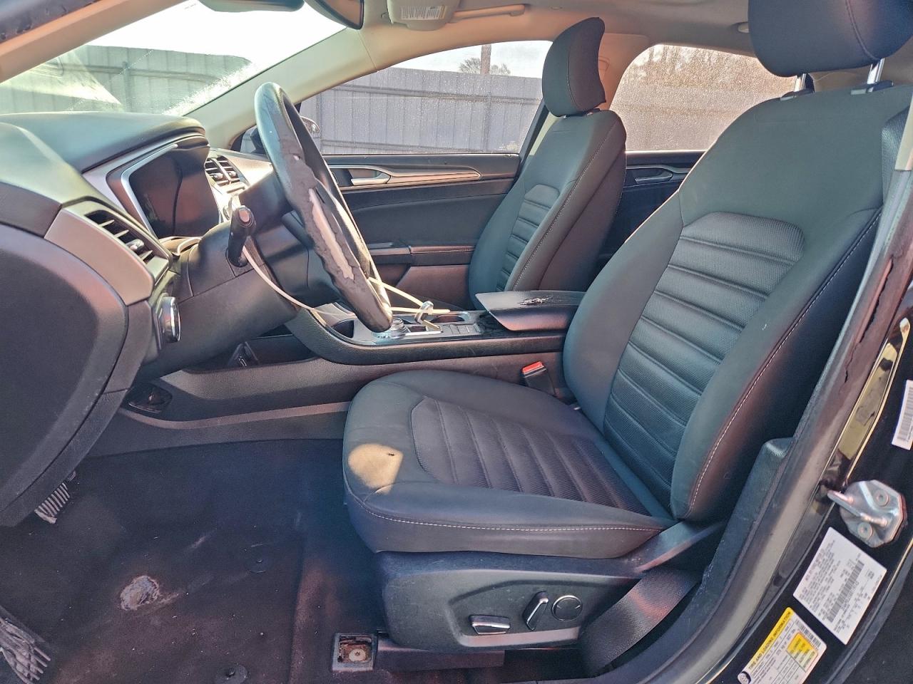 Lot #3302757350 2019 FORD FUSION SE