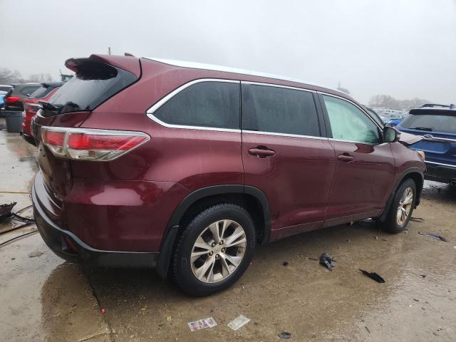 2015 TOYOTA HIGHLANDER #3298159244