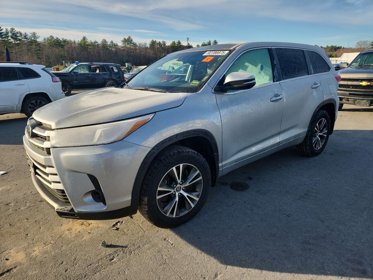 TOYOTA HIGHLANDER LE