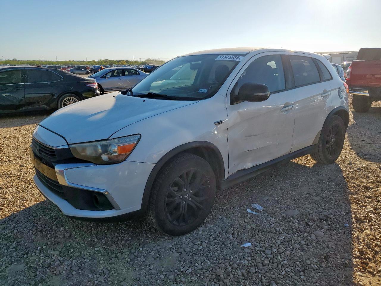 Lot #3283824427 2017 MITSUBISHI OUTLANDER