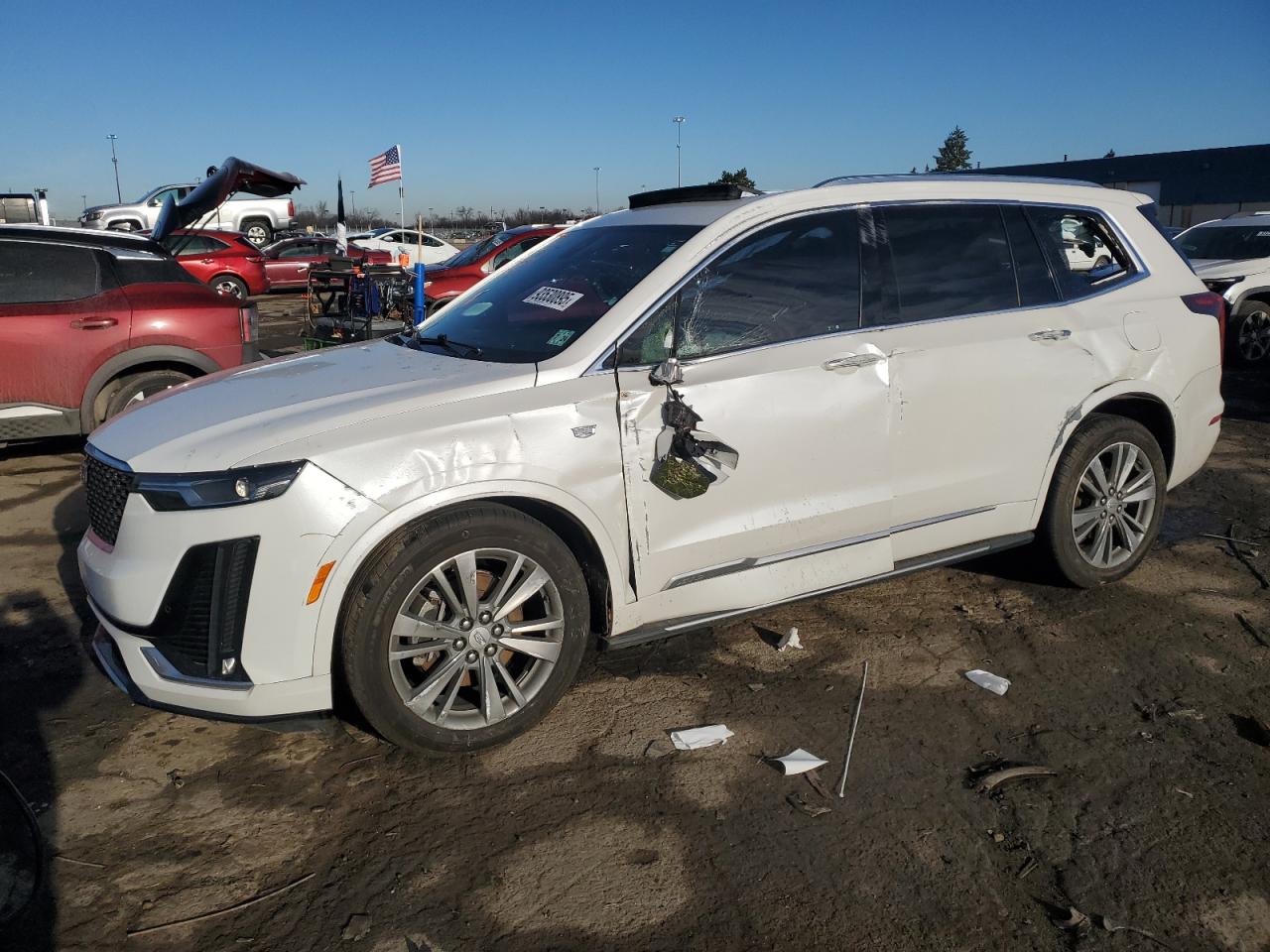 Lot #3302822934 2020 CADILLAC XT6 PREMIU
