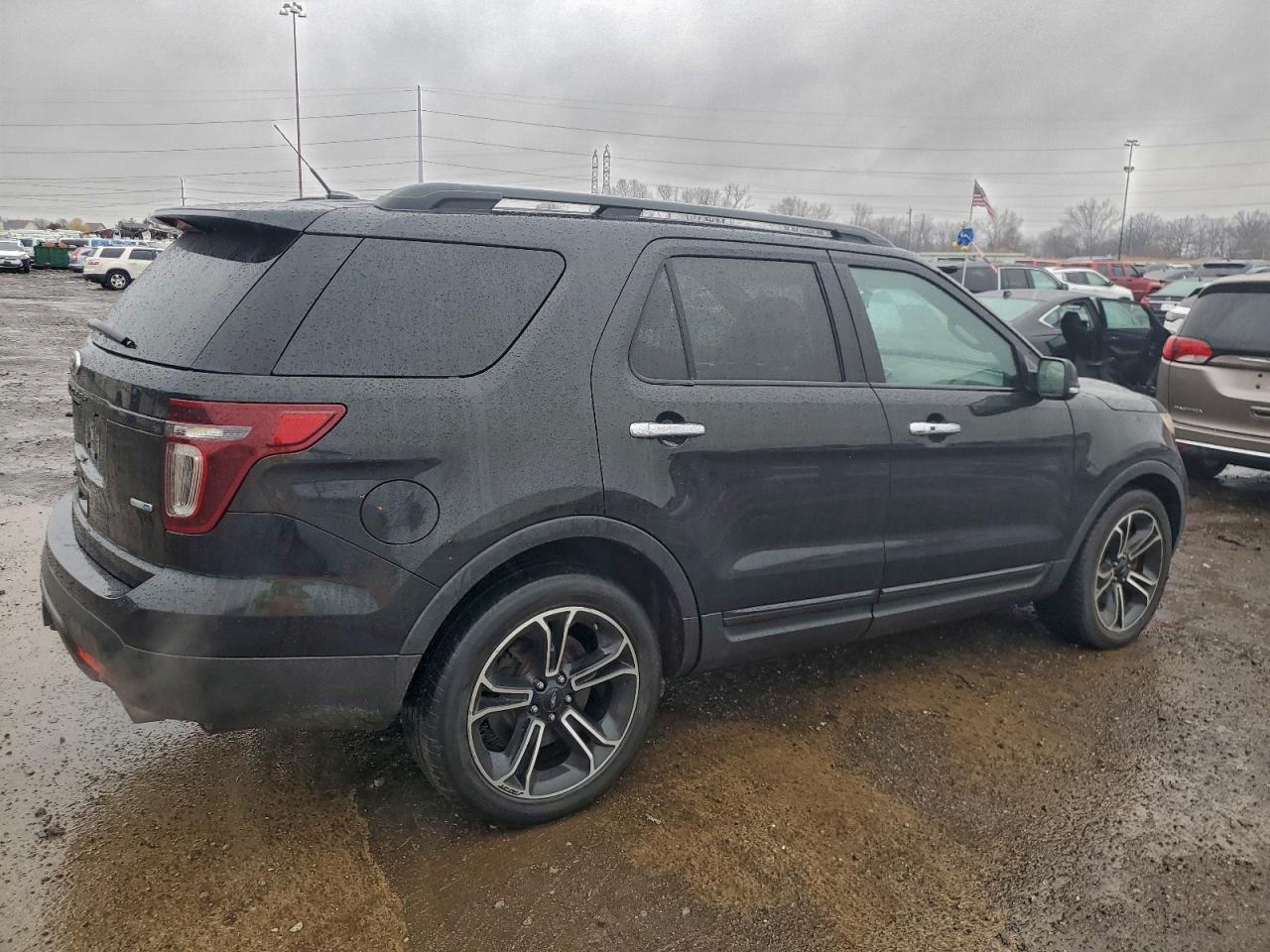 Lot #3308245228 2014 FORD EXPLORER S