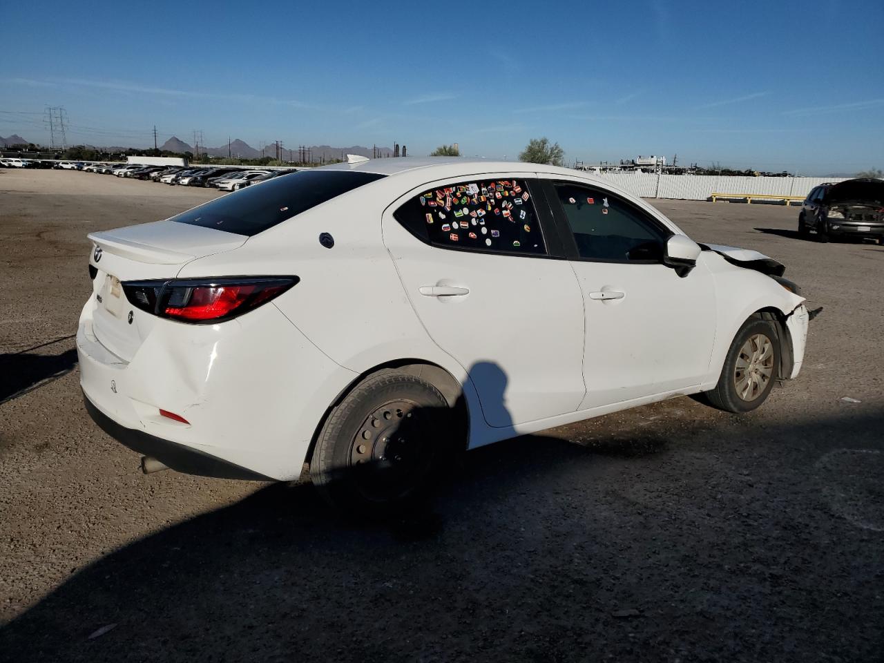 Lot #3311677288 2019 TOYOTA YARIS L