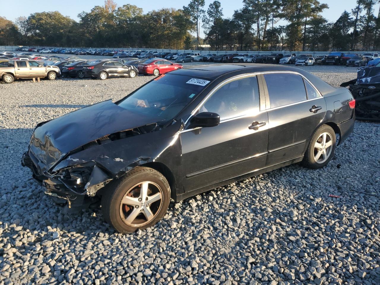 Lot #3304616472 2005 HONDA ACCORD EX