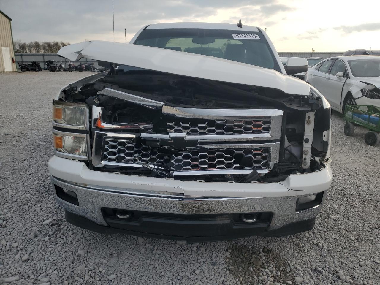 CHEVROLET SILVERADO K1500 LT