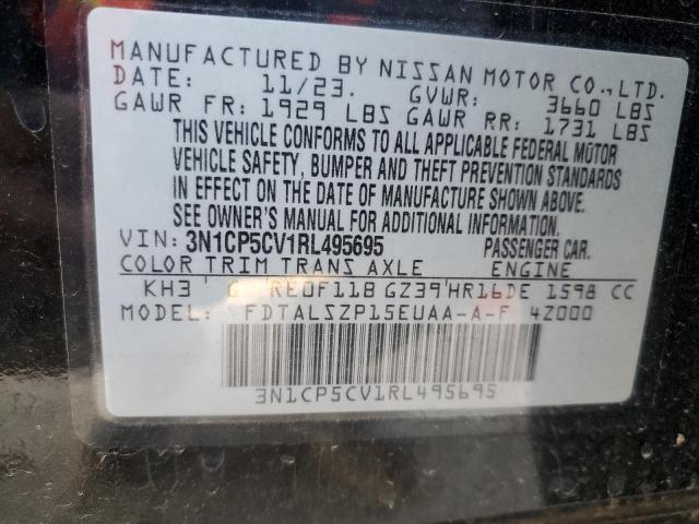 2024 NISSAN KICKS SV - 3N1CP5CV1RL495695