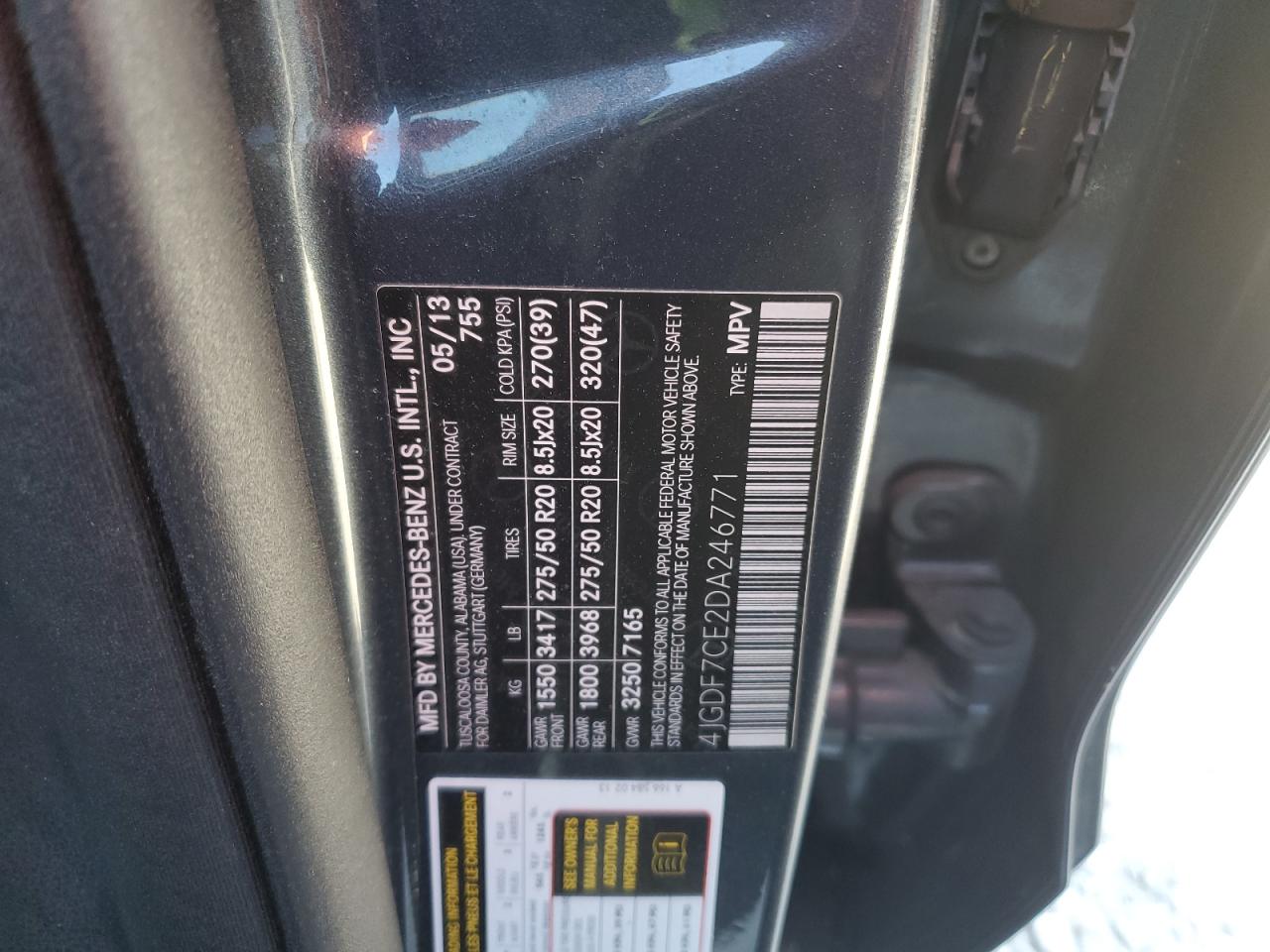 MERCEDES-BENZ GL-CLASS 450 4MATIC