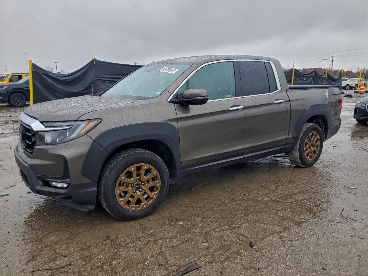 HONDA RIDGELINE RTL-E