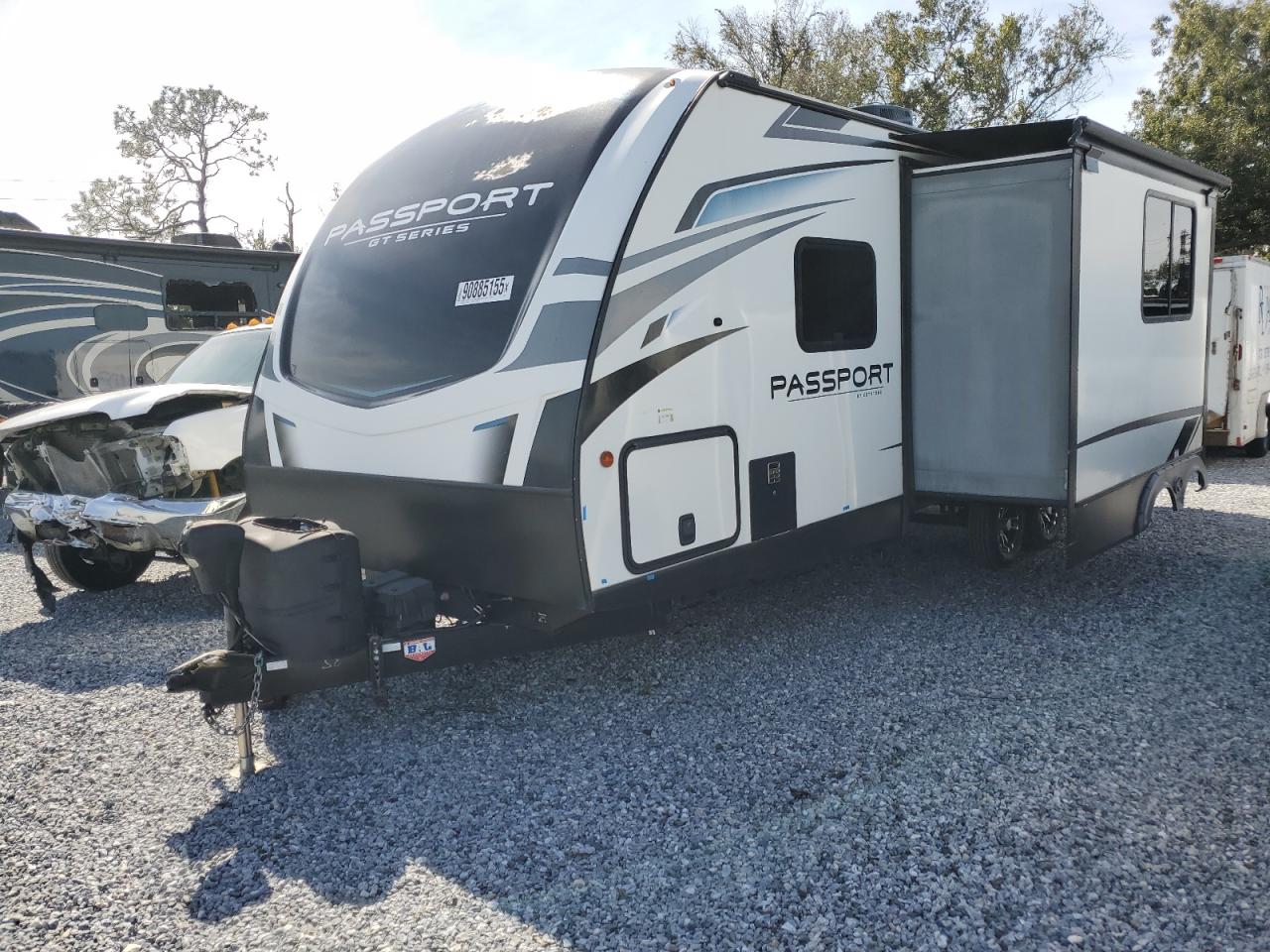 Lot #3290202247 2021 KEYSTONE PASSPORT