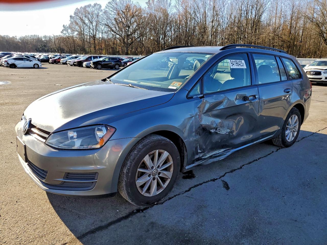 Lot #3296894836 2015 VOLKSWAGEN GOLF SPORT