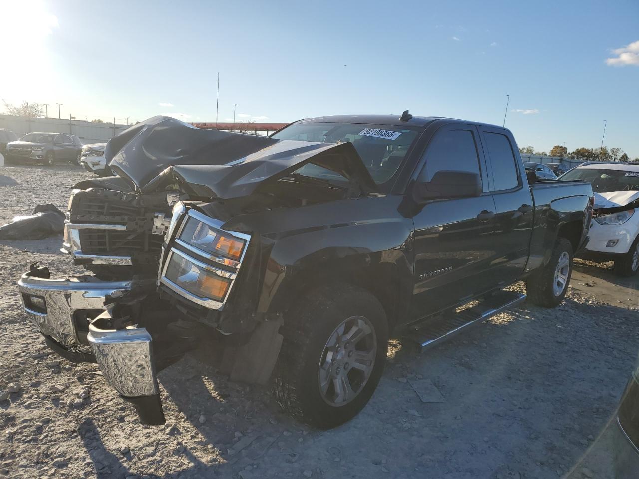CHEVROLET SILVERADO K1500 LT