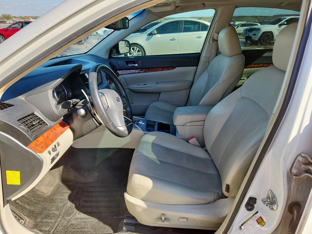 SUBARU LEGACY 2.5I LIMITED