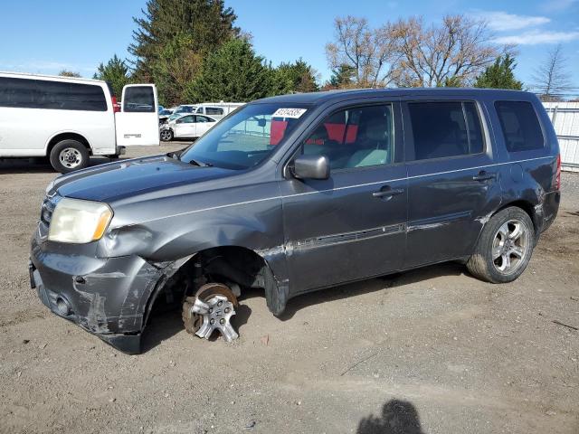 Global Auto Auctions: 2012 HONDA PILOT EX