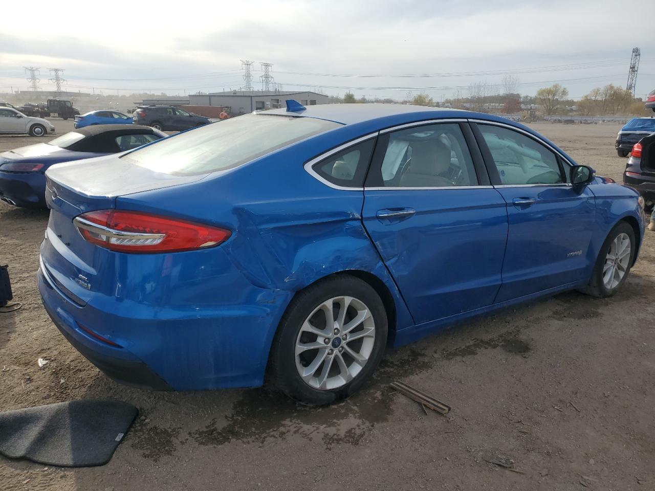 FORD FUSION SEL