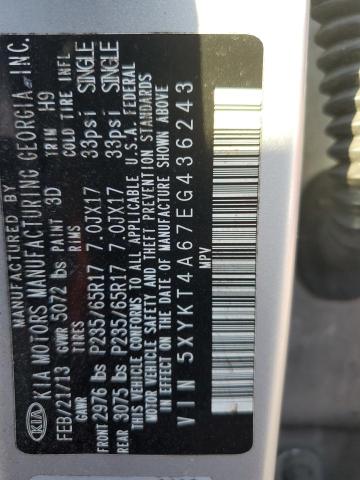 2014 KIA SORENTO LX #3303731427