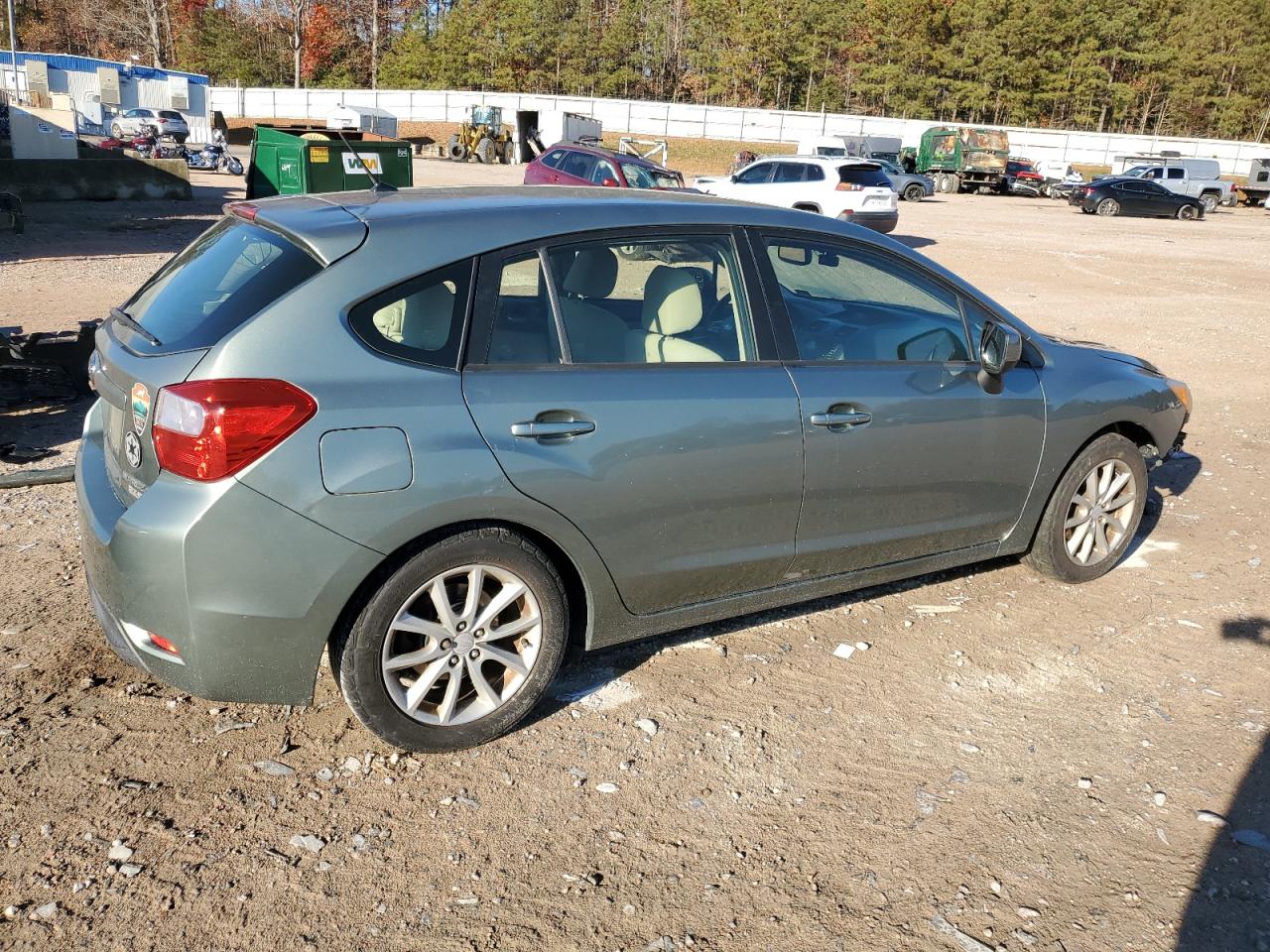 SUBARU IMPREZA PREMIUM