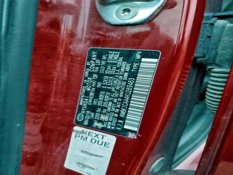 2019 HYUNDAI KONA SE #3296418671