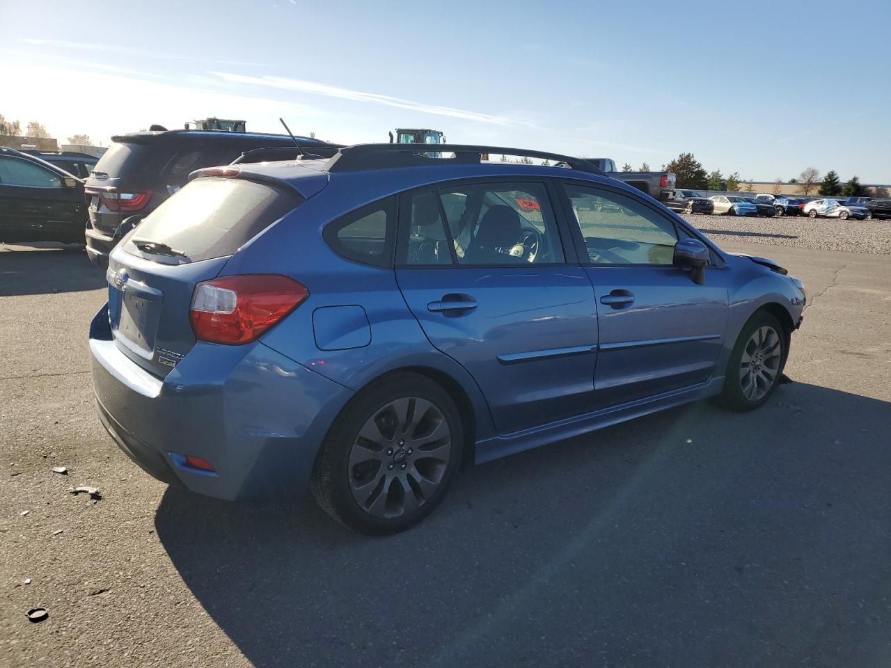 SUBARU IMPREZA SPORT