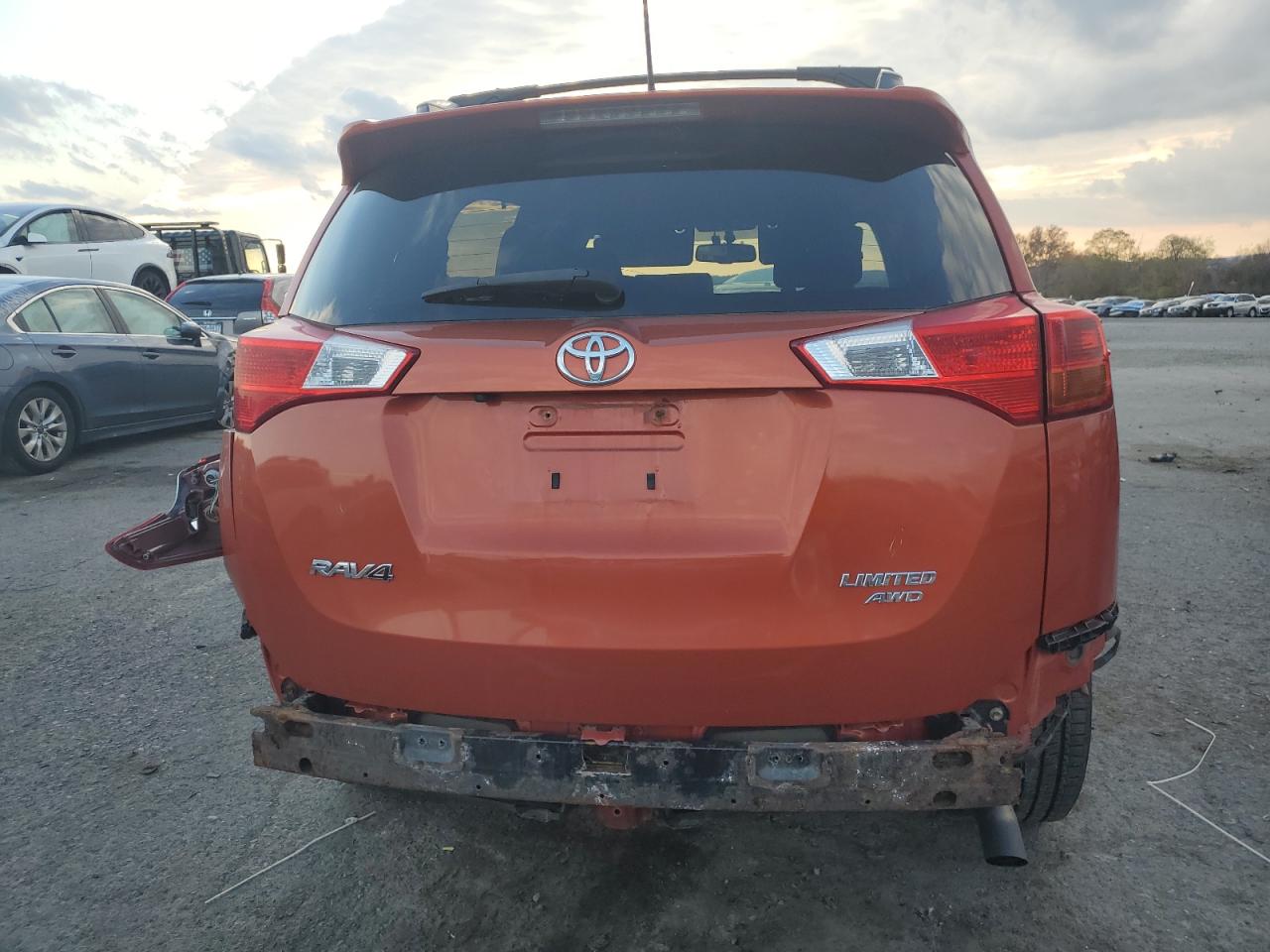 TOYOTA RAV4 LIMITED