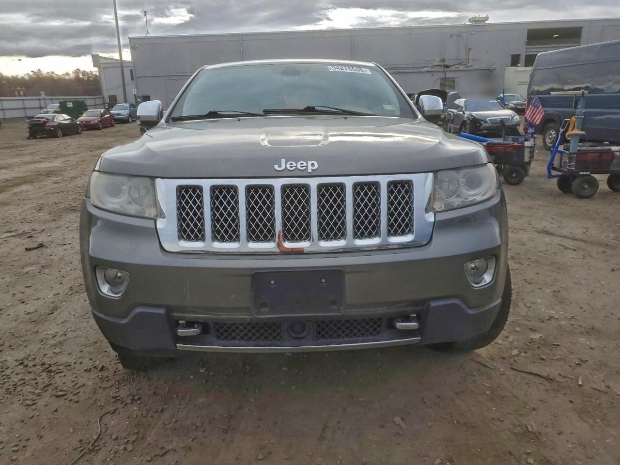 JEEP GRAND CHEROKEE OVERLAND
